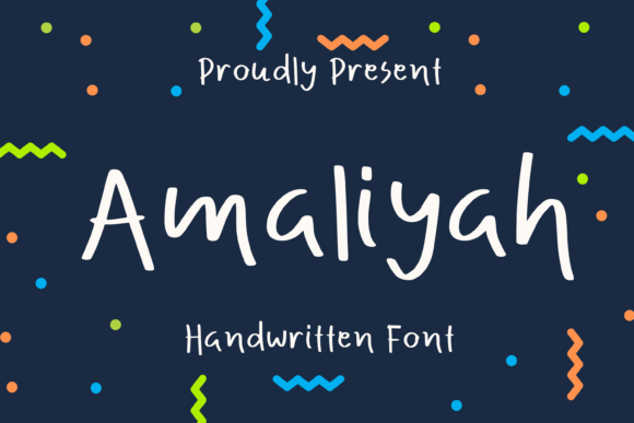 Amaliyah: A Handwritten Font for Engaging Campaigns