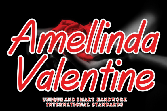 Amellinda Valentine: A Versatile Handwritten Font for Editorial Design