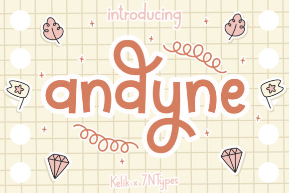Andyne: A Charming Handwritten Font for Business Branding