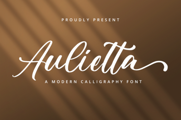 Aulietta: A Graceful Script for Elegant Projects