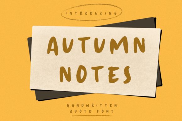 Autumn Love: A Versatile Font for Engaging Campaigns