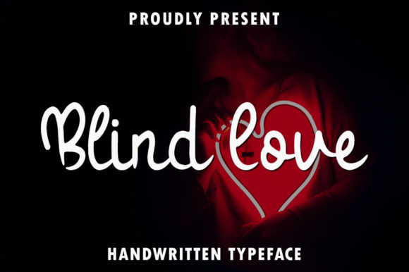 Blind Love: A Versatile Script Font for Editorial Design