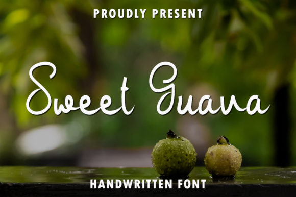 Bring Your Creations to Life with Sweet Guava Font