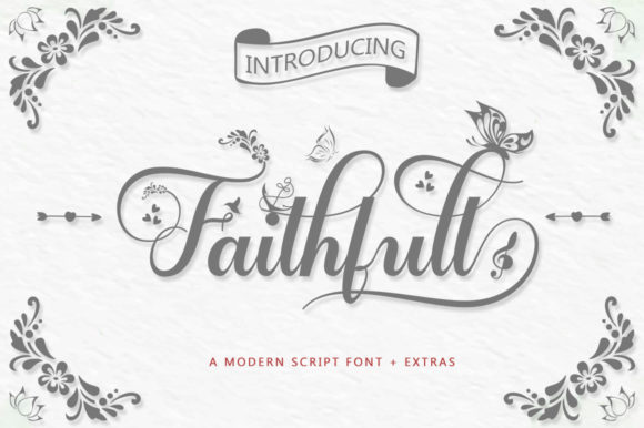 Discover Faithfull: A Versatile Handwritten Font for Makers