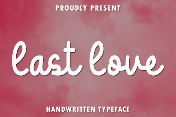 Discover Last Love: A Versatile Script Font for Editorial Design