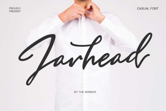 Discovering Jarhead: A Handwritten Font for Editorial Elegance