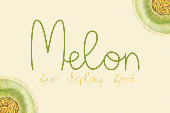 Discovering Melon: A Handwritten Font for Editorial Charm