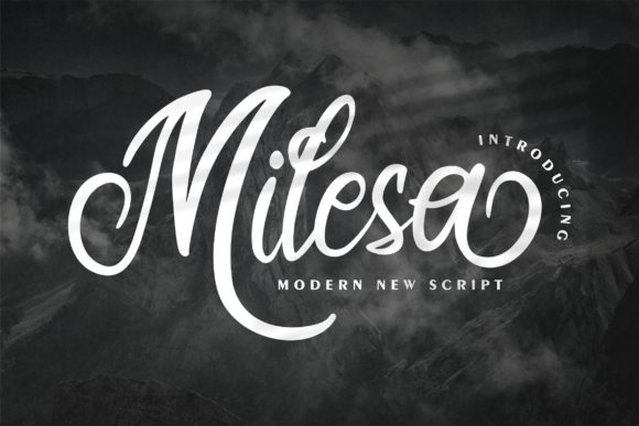 Discovering Milesa: A Handwritten Font for Editorial Charm