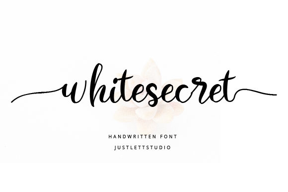 Discovering Whitesecret: A Font for Exquisite Editorial Design