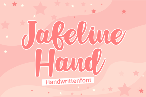 Enhance Your Brand with Jafeline Hand Font