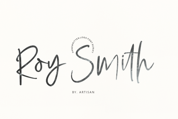 Enhance Your Campaign with Roy Smith: A Versatile Handwritten Font