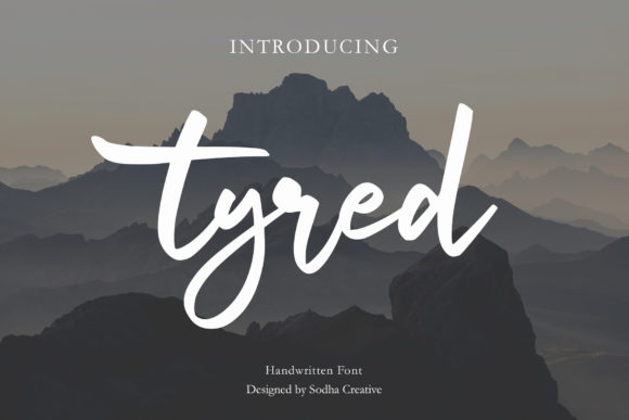 Exploring Tyred: A Versatile Script Amp Font