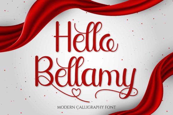 Hello Bellamy: A Script Font for Engaging Campaigns