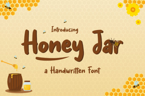 Honey Jar: A Modern Script Font for Eye-Catching Web Design