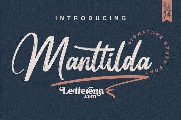 Introducing Manttilda: A Bold Script Font for Web Design