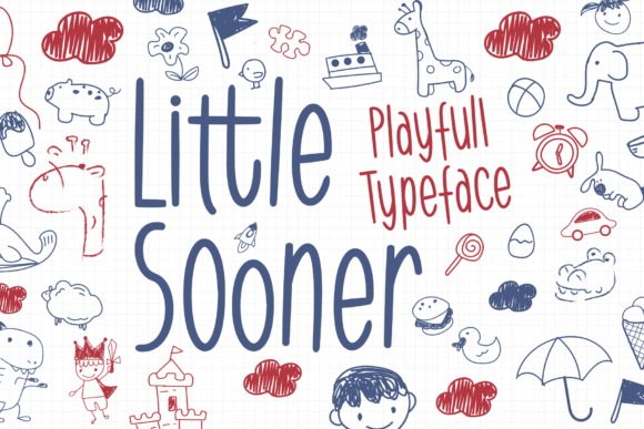 Little Sooner: A Charming Handwritten Font for Your Brand