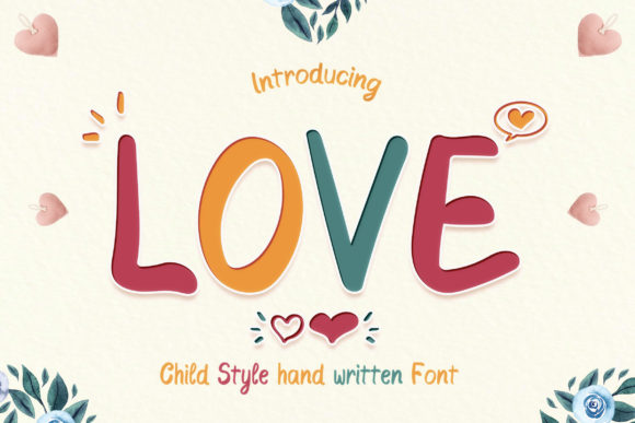 Love: A Handwritten Font for Charming Branding