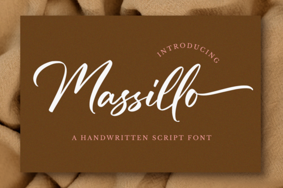 Massillo: The Elegant Font for Captivating Campaigns