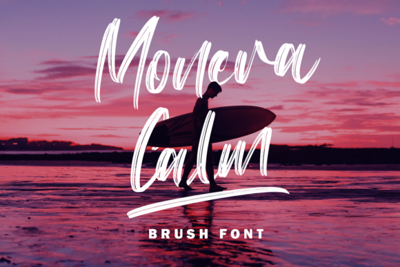 Monera Calm: A Font for Elegant Branding