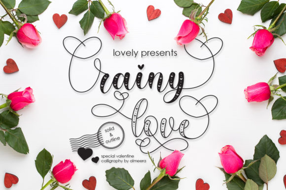 Rainy Love: A Romantic Handwritten Font for Creative Campaigns