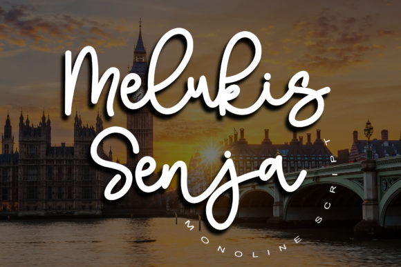 Review: Melukis Senja - A Versatile Script Font for Creative Campaigns