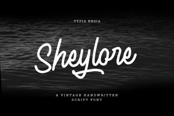 Sheylore: A Handwritten Font for Stunning Web Designs