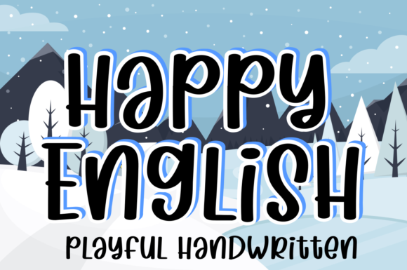 Transform Your Brand with Happy English Font