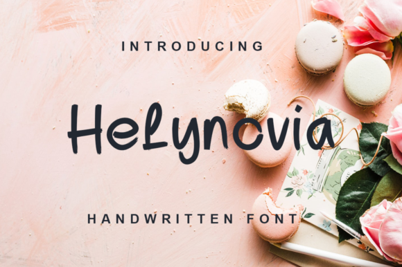 Transform Your Brand with Helynovia: A Dainty Handwritten Font