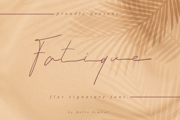 Unleashing Creativity with Fatique: A Signature Font for Web Design